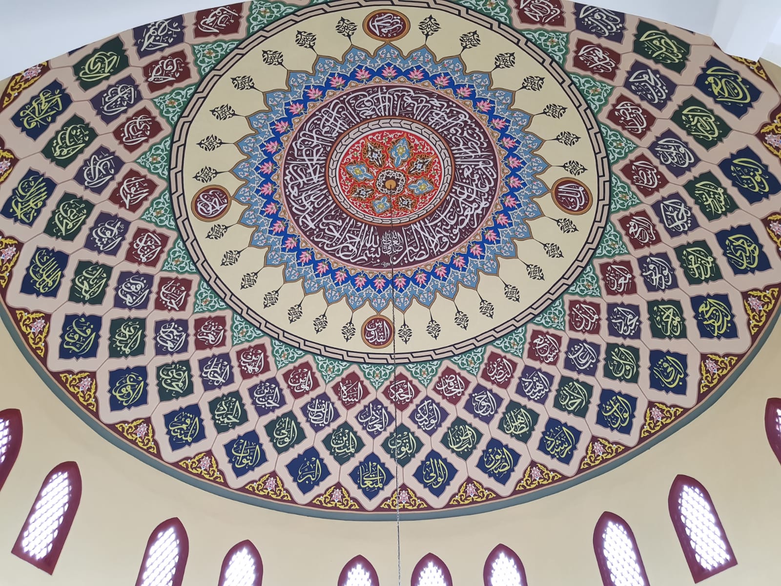 kubah masjid